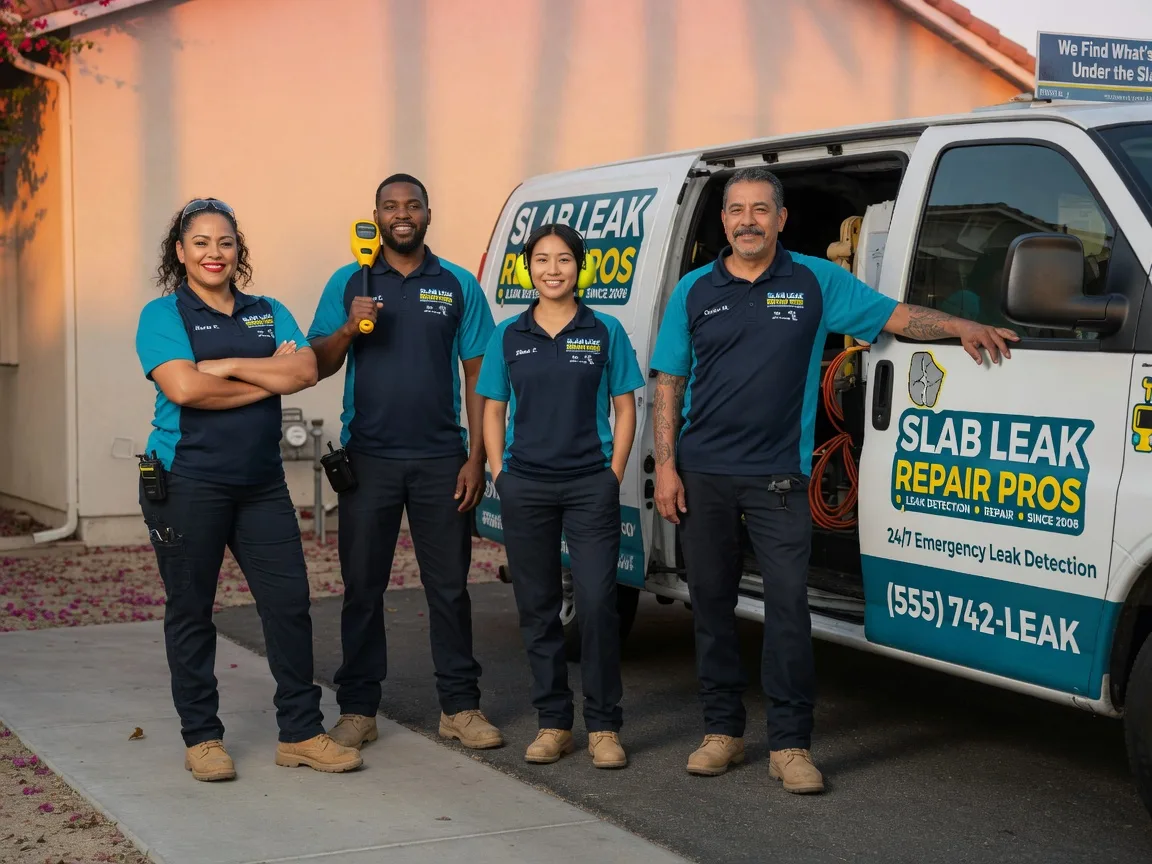 Slab Leak Repair company in Arcadia, NE